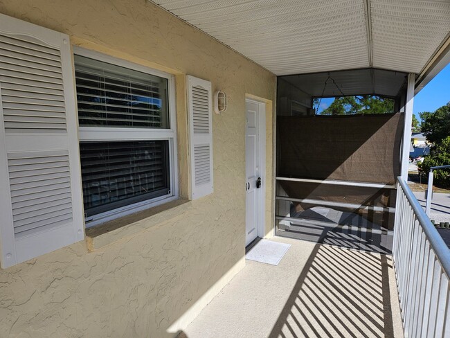 Photo - Annual Unfurnished 2nd Floor Condo For Rent on Venice Island! Unit 210