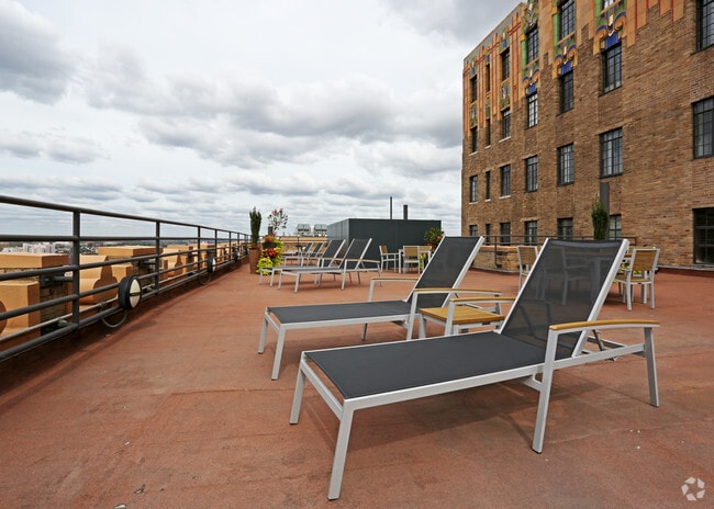 Roof Deck - The Metropolitan