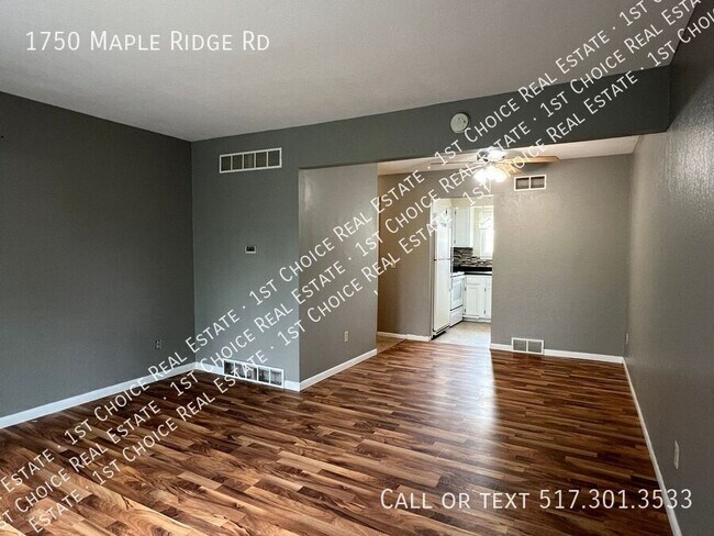 1750 Maple Ridge Rd
