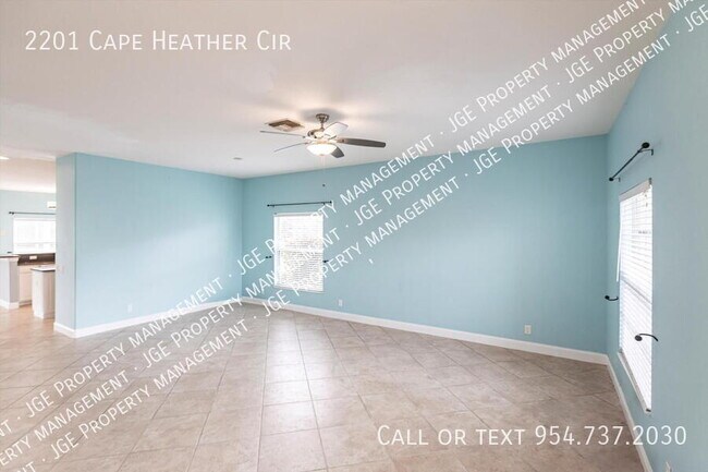 Photo - 2201 Cape Heather Cir House