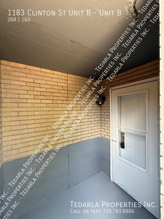 1183 Clinton St Unidad B