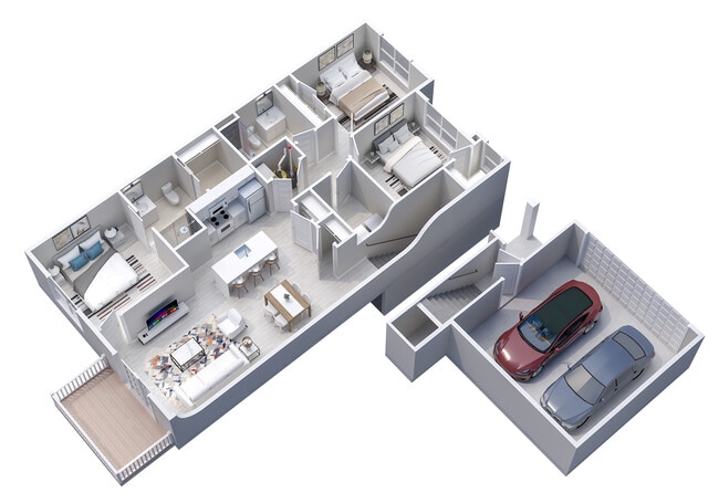 Erie Ridge Townhomes