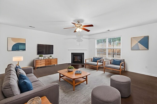 Photo - Spacious 4BR Energy-Efficient Home with Loft, Big Yard & Top-Rated Schools!