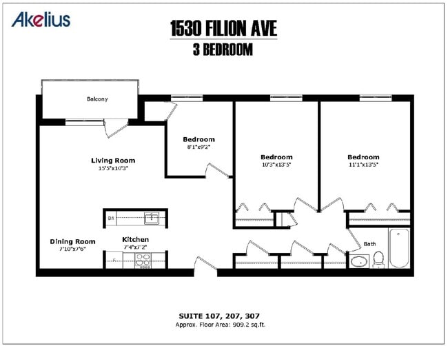 Photo - 1530 Avenue Filion Unité 307