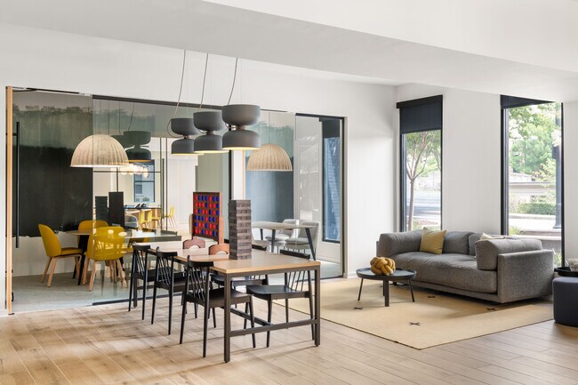 Kick back and relax in the stylish resident lounge