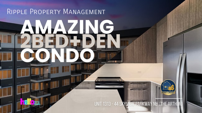 Building Photo - BRAND NEW 2 BEDS + DEN, 2 BATHS CONDO | ARTHUR IN SKYVIEW RANCH Unit 1313