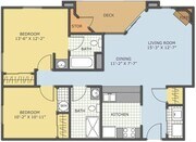 Palm Springs | 1032 Sq Ft.