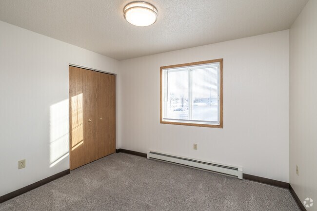 3BR, 2BA - 1,160SF - Second Bedroom