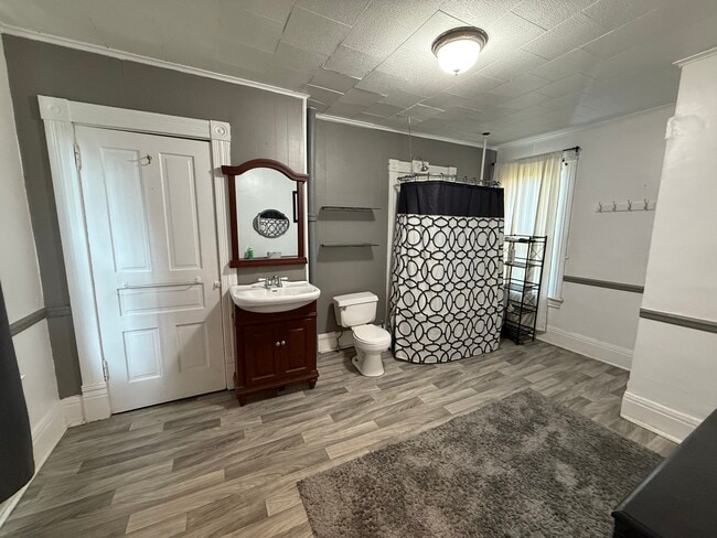 Oversized Bathroom - 16 S 2nd St