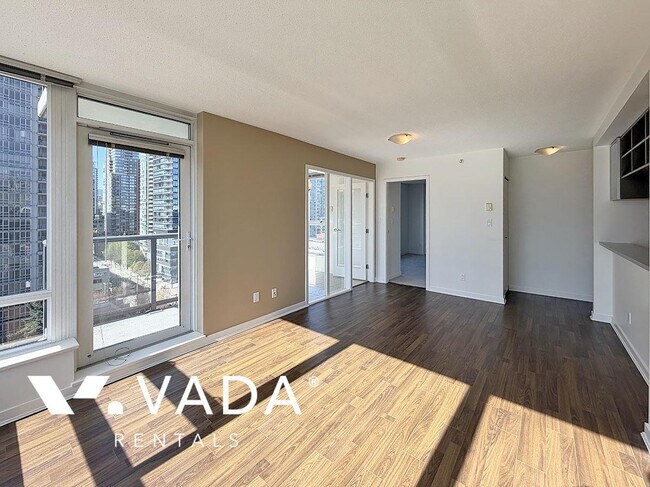 Photo - The Max 1 BR APT Rental 1810-928 Beatty St Vancouver: VADA Unit 1810