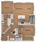 B2 floor plan Espria