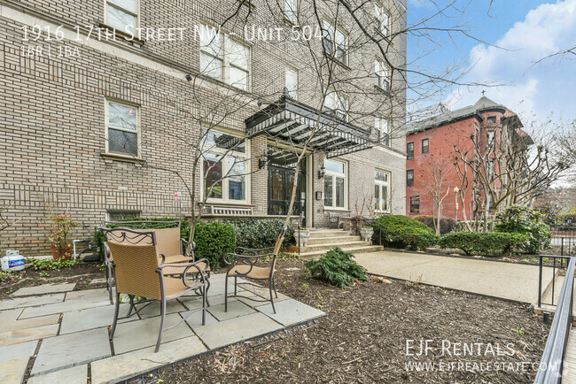 Building Photo - Sun Drenched Top Floor Dupont Circle One B... Unit 504 Rental