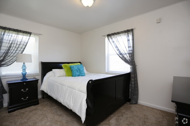 Two Bedroom - Bedroom - Westbrook Apartments