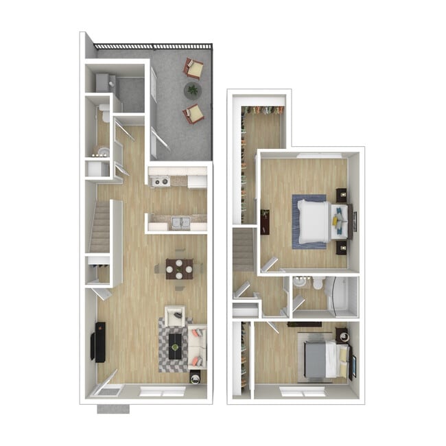 Photo - Halstead Beverly Townhomes