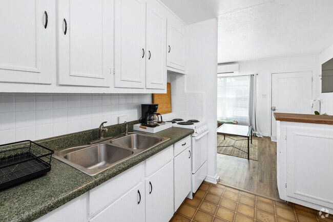 2BR, 1BA - 500SF - Kitchen