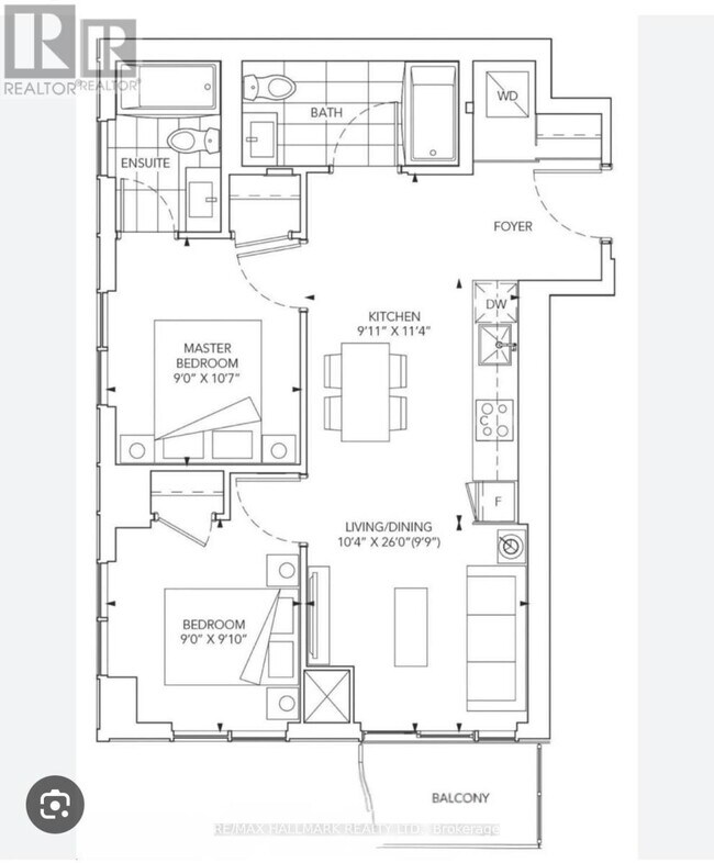 Photo - 195 Commerce St Unit 3206