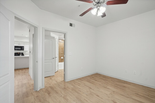 Spacious Bathrooms
