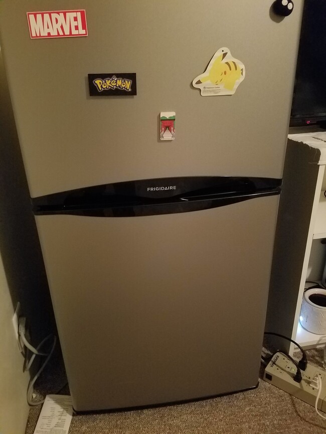Mini fridge in each room - 121 N Normal St Unit Apt 4 - Room for rent