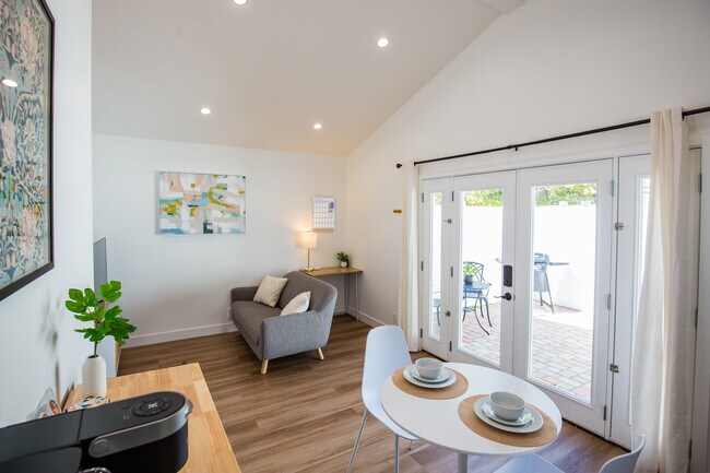 Cozy Living room with high ceiling - 16927 Liggett St