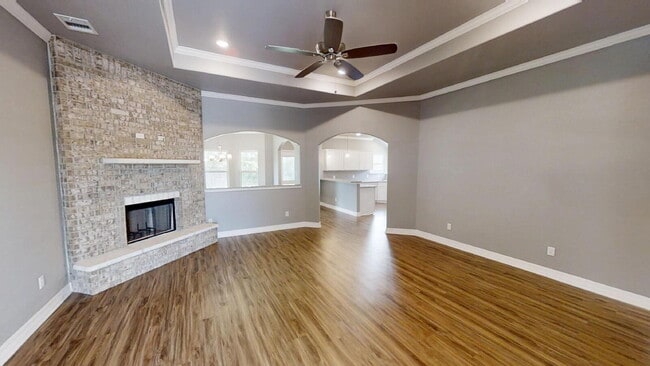 Photo - Charming 4-bedroom Oasis with Granite Countertops & Cozy Fireplace in Killeen- Your Perfect Home ...