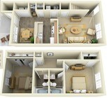 2BR/2BA