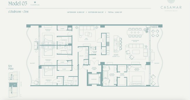 Photo - 900 N Ocean Blvd Unit Uph03