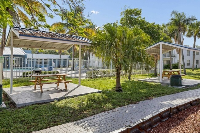 Picnic Area - Clear Lake Palms