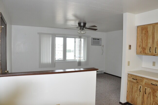Living room - 2405 E 8th St Unit Apartment #4