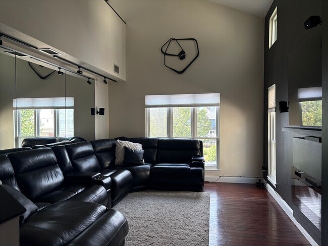 Living Room/Cathedral Ceilings - 27 Anchor St Unit 2