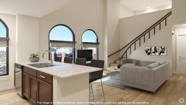 Building Photo - Residences at 150 Bagley Rental