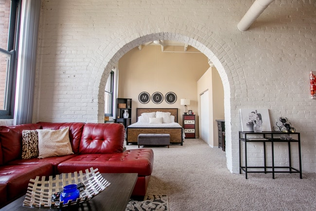 East 8 Lofts in downtown Cincinnati
