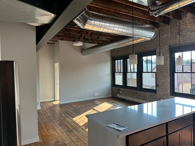 2BD - #200 - Living Room - The Shop Lofts