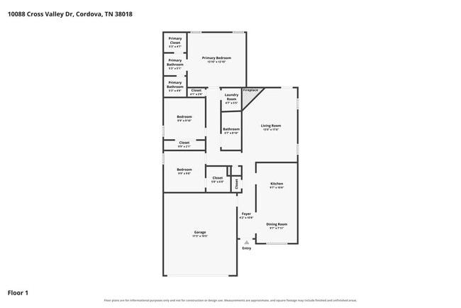 10088 Cross Valley Dr