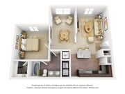 One bedroom apartment in Durham, NC