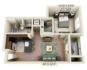 One Bedroom A