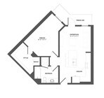 A4 floor plan The Lacy at South Main