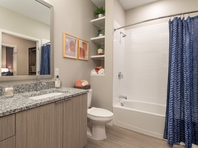 Baño del apartamento - The Point at Wrentham