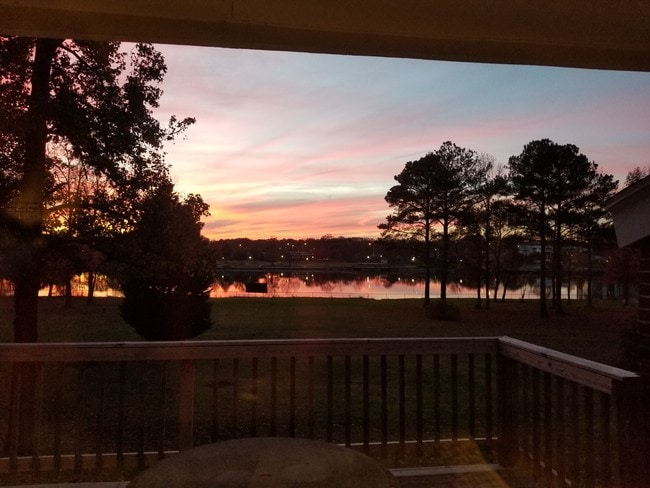 The beautiful sunset!