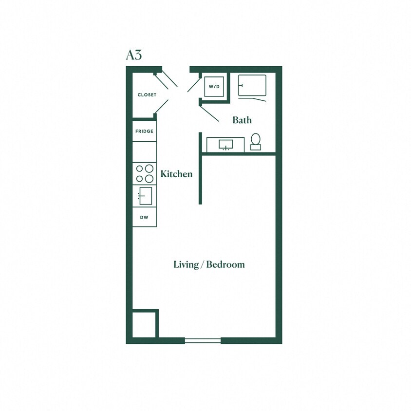 Floor Plan - A3