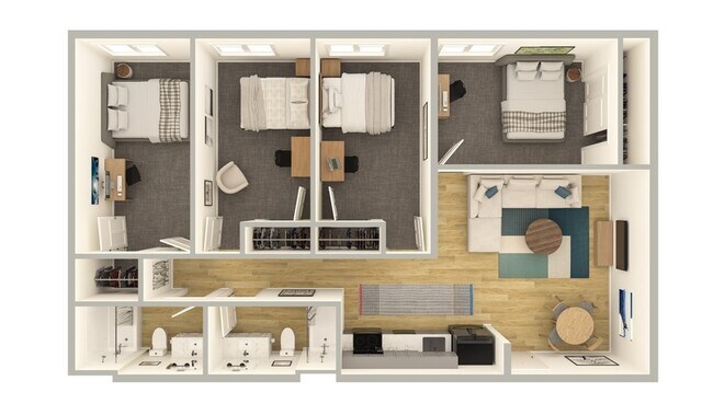 105 S Union St Unit 406
