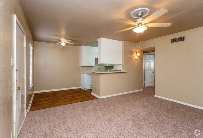 Living Room and Dining Room