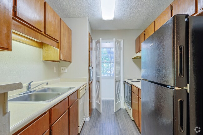 2 habitaciones, 1 baño - 900 pies cuadrados - Cocina - Barton's Mill Apartments