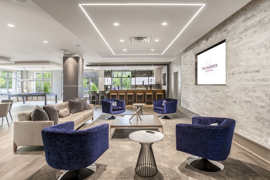 The Harper At Harmon Meadow apartments — community photo