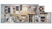 3x2 1,250 SQ. FT.