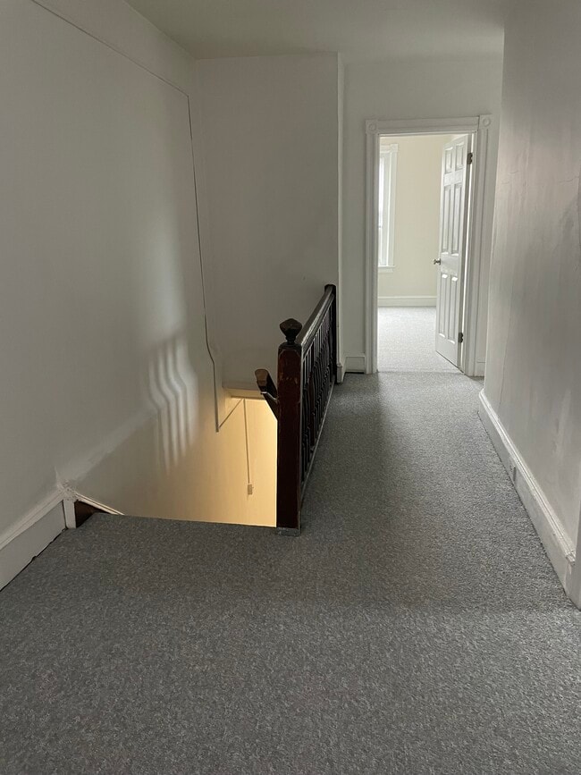 Private Stairway to top floor apartment - 219 W Lancaster Ave Unit C
