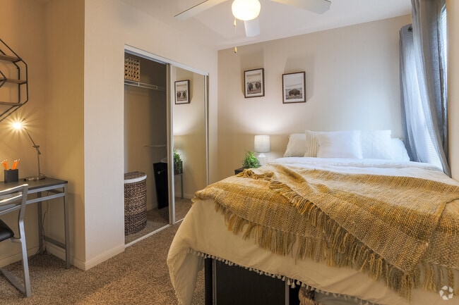 4 habitaciones, 2 baños - 1107 pies cuadrados - The Quarters Lincoln