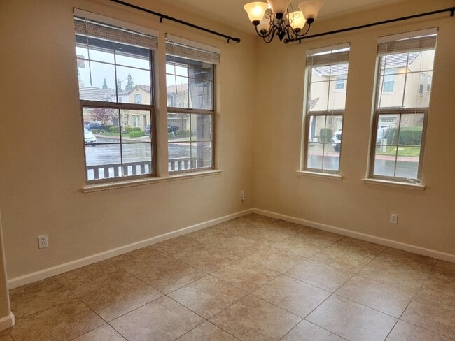 Photo - 3 Bedroom 3 bath house with a loft for rent in Folsom in the Parkway. Solar & 240V Electric Car ...