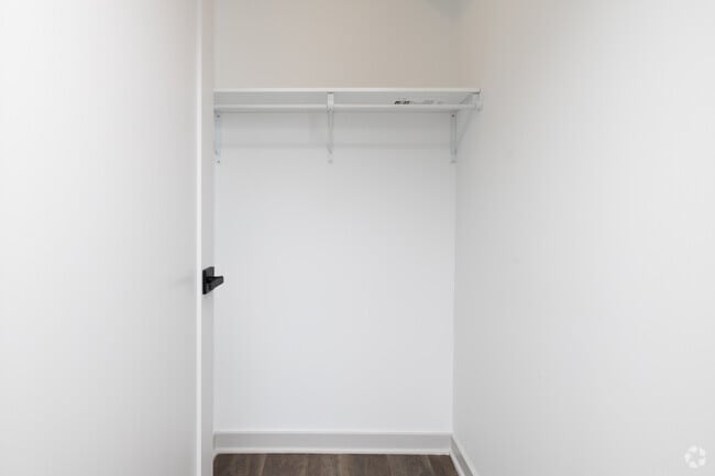 1BR, 1BA - 690SF - Walk In Closet