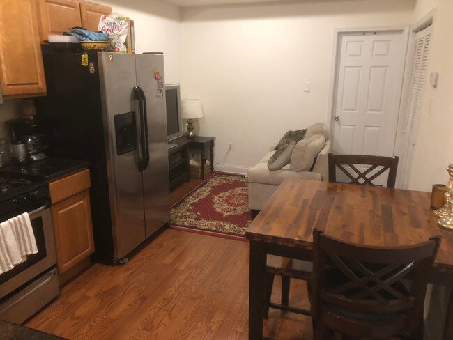 Unit 2 - Kitchen/Living Room - 1513 South St Unit 2