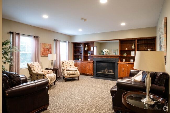 Lounge - Seneca Pointe Senior Apartments